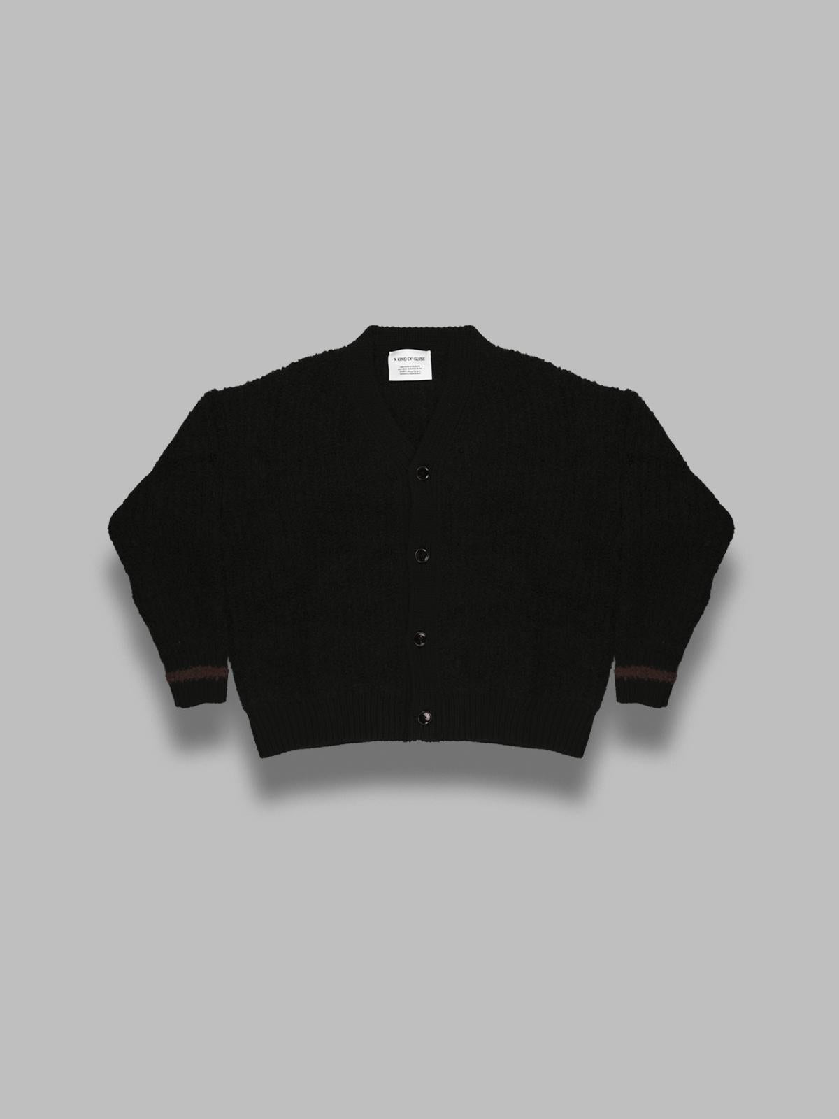 khuder knit cardigan 574-10541- 927 A KIND OF GUISE 
