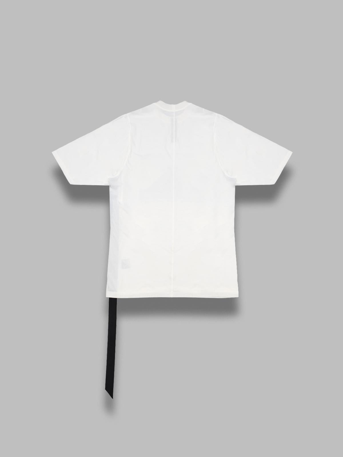 jumbo short sleeve t-shirt DU01F4274-RIGEP3- 0911 RICK OWENS DRKSHDW 
