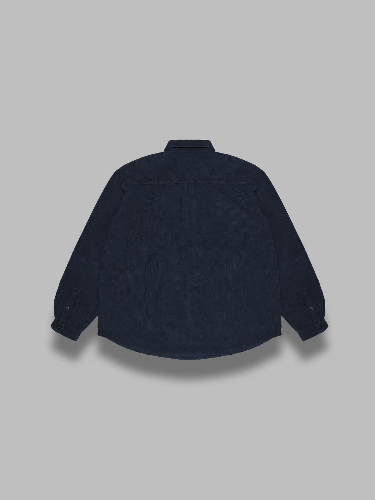 unisex corduroy overshirt woven ERL11B019- NY ERL 