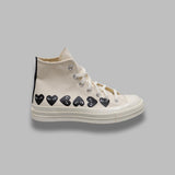 Converse Big Heart Chuck Taylor 70 High Top A08148C- WH COMME DES GARÇONS PLAY 