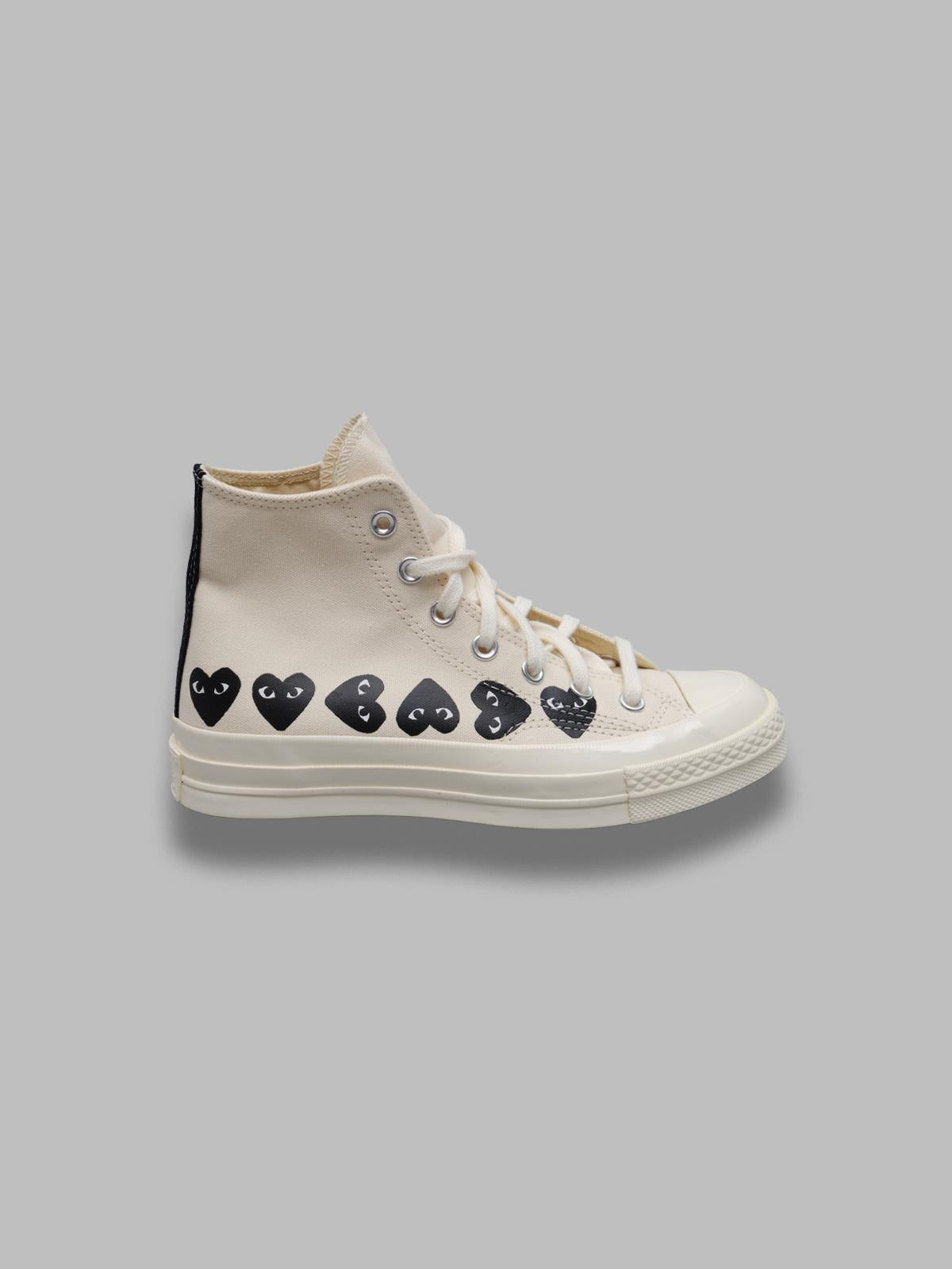 Converse Big Heart Chuck Taylor 70 High Top A08148C- WH COMME DES GARÇONS PLAY 