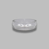 cloud script ashtray glass clear I036960- 1B6XX CARHARTT WIP 
