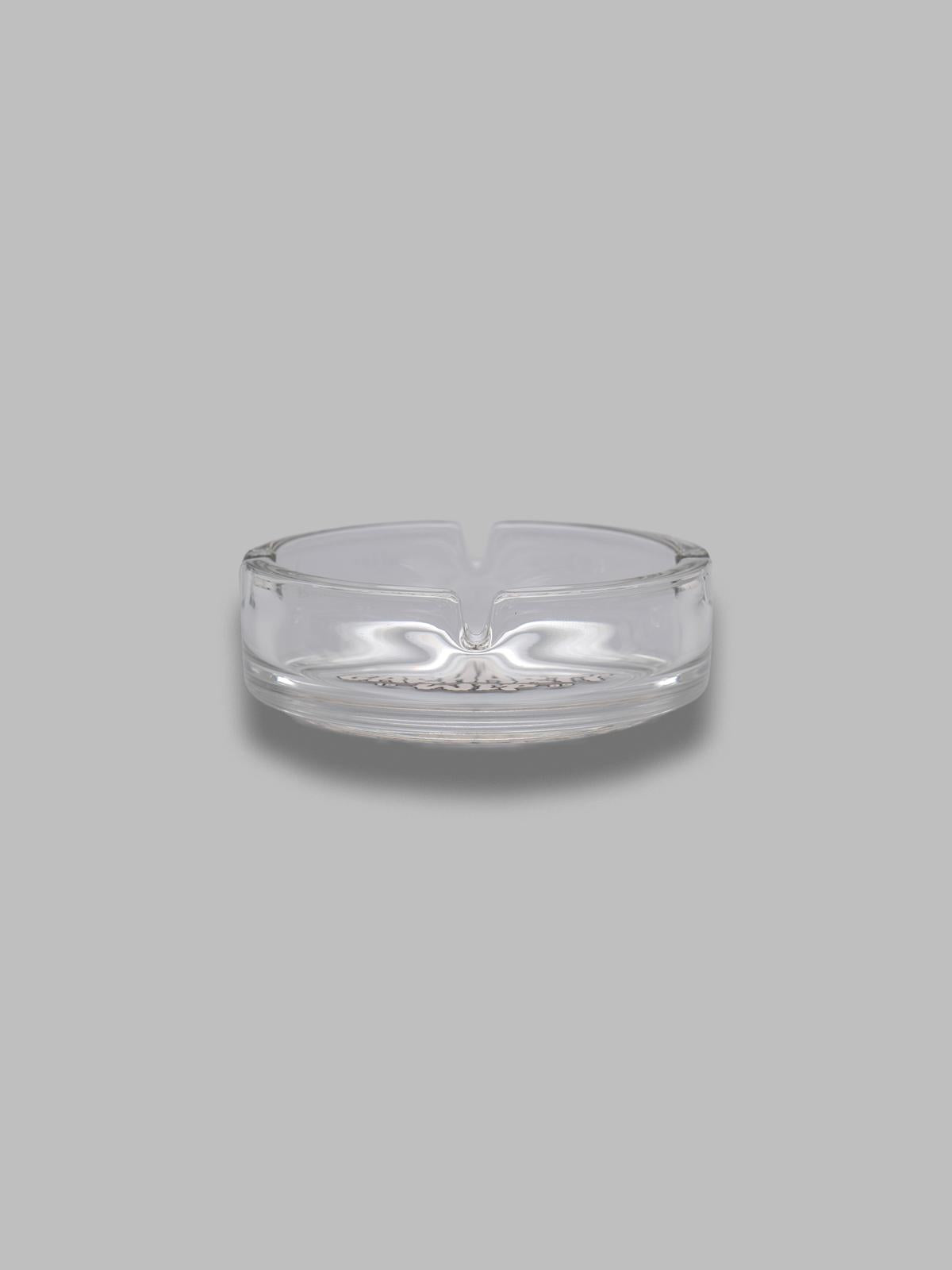 cloud script ashtray glass clear I036960- 1B6XX CARHARTT WIP 