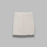 sacri mini denim skirt DS01F4346-SDMW- 51 RICK OWENS DRKSHDW 