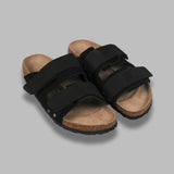 uji black, suede leather/nubuck - calz. s 1024832 BK BIRKENSTOCK 