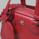 ac stud mini bowling bag 324GSA132CR0065 4015 COURRÈGES 