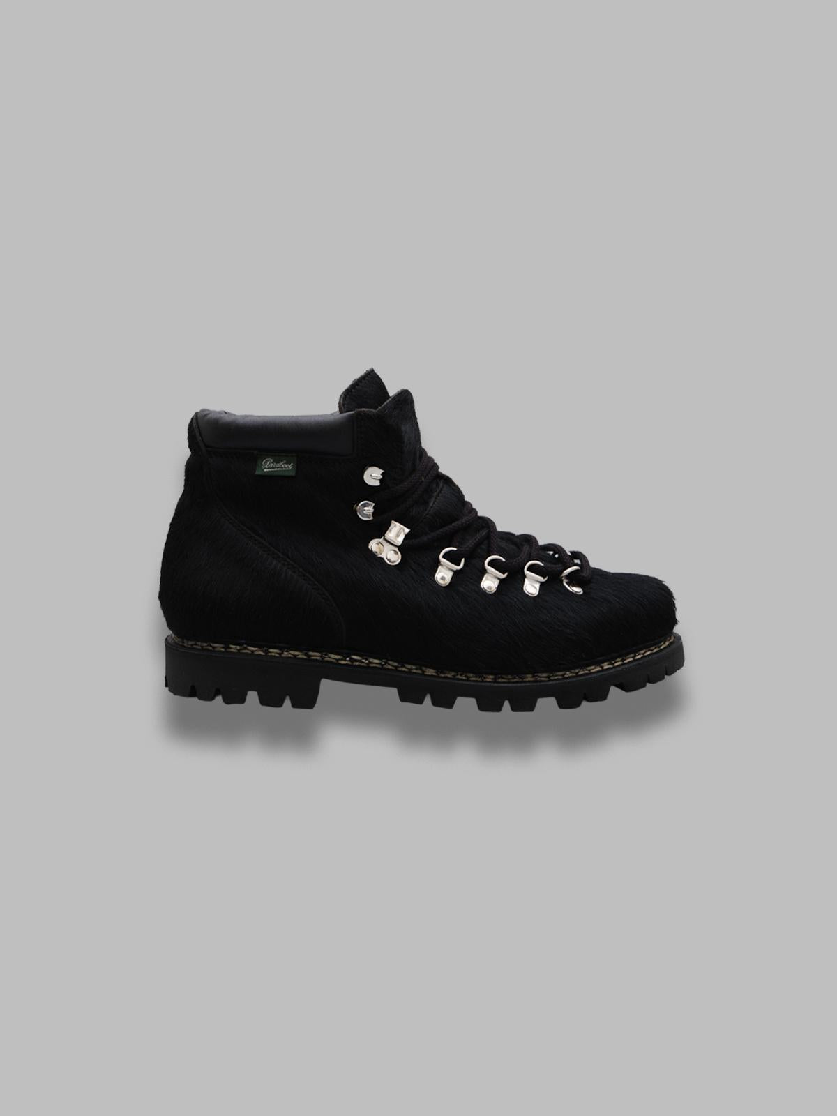 paraboot x junya watanabe shoes WP-K105-W25- BK JUNYA WATANABE MAN 
