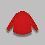 super fine cotton lawn shirt A26SS02CL- RD AURALEE 