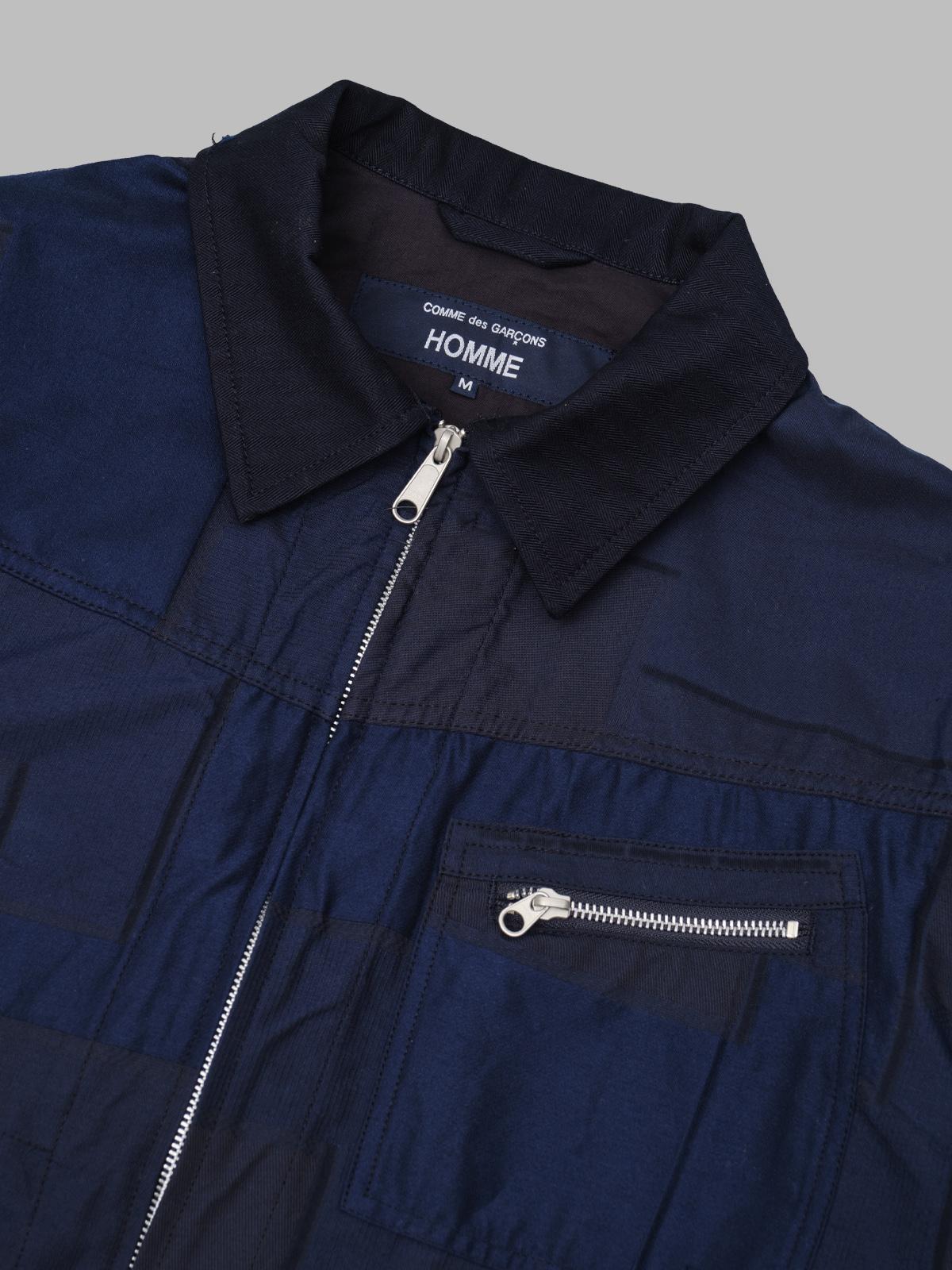 men's jacket HQ-J018-S26- NVY COMME DES GARÇONS HOMME 