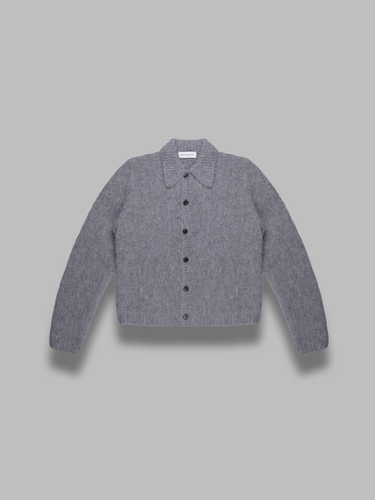 mora cardigan 2709 m.k. 021225-2709- 804 DRIES VAN NOTEN 