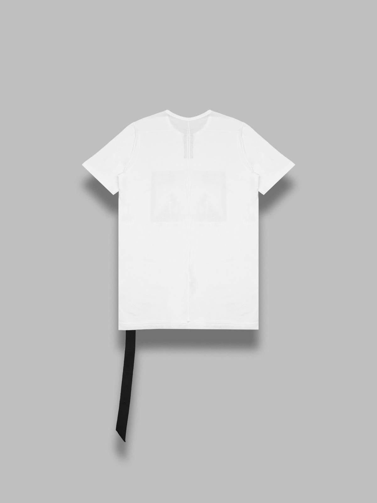 level t-shirt DU01F4250-RNEP6P- 1109 RICK OWENS DRKSHDW 