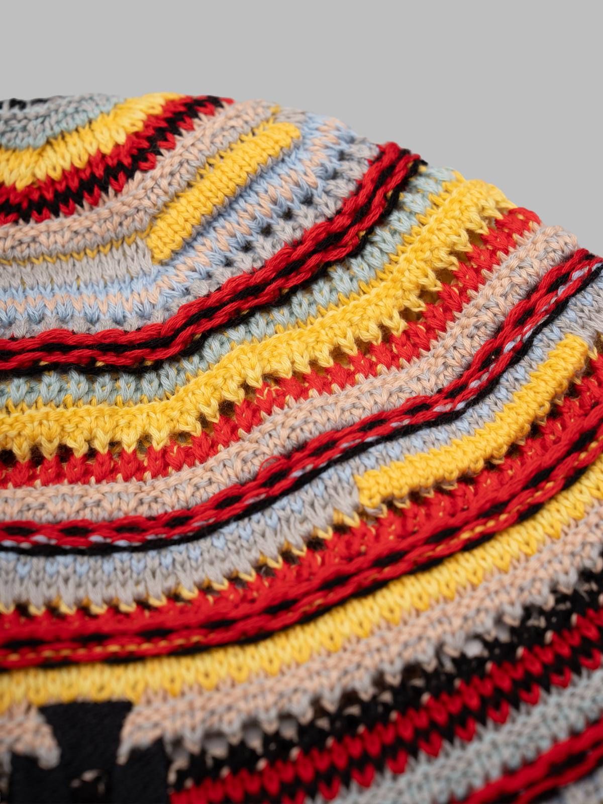 knitted bucket hat 8102002X-K007G- O401 VIVIENNE WESTWOOD 