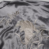 collared souvenir jacket