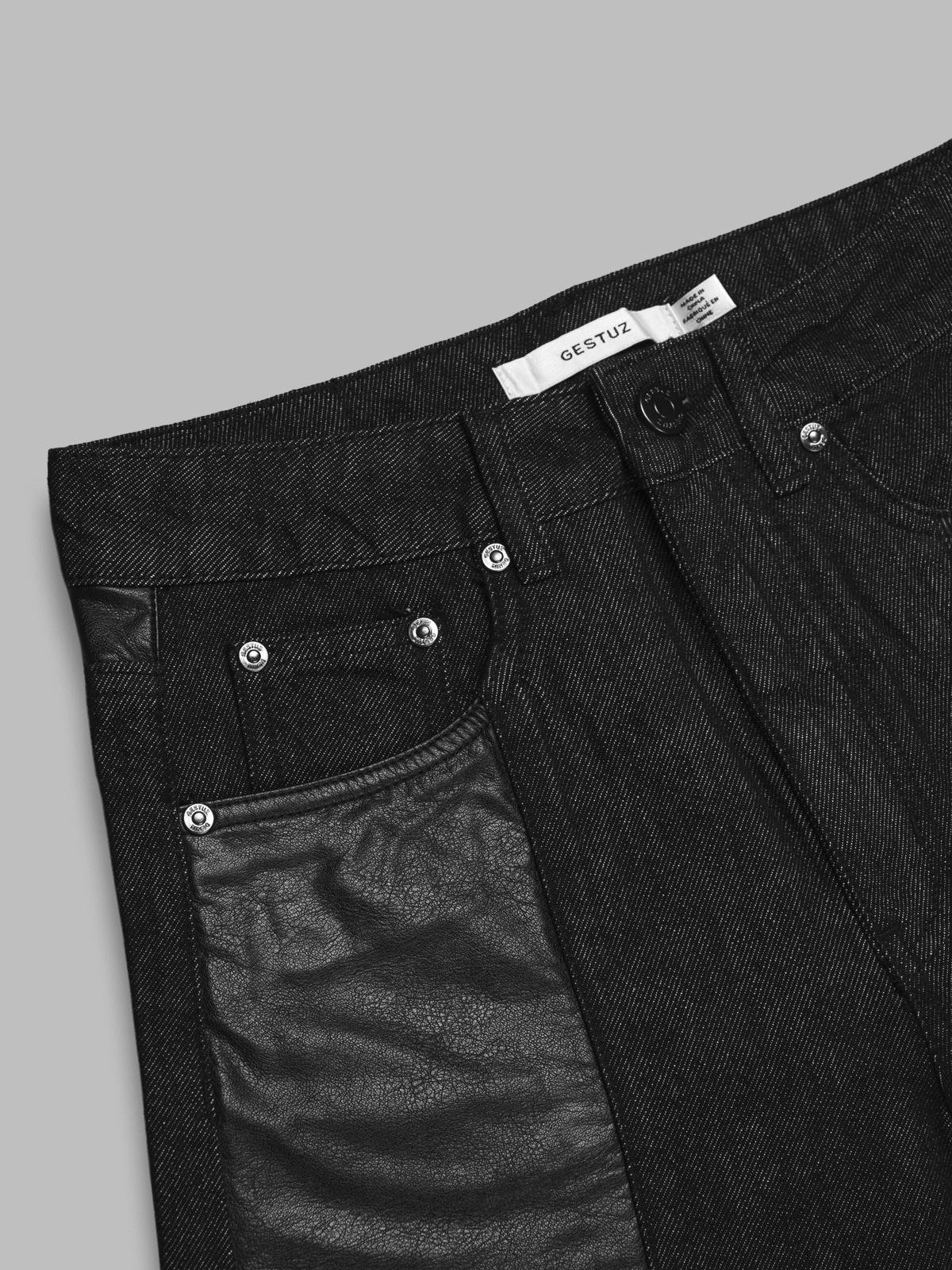 gz junia hw barrel jeans 10910571- 100017 GESTUZ 