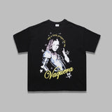 women joan of arc t-shirt knit - 100% cotton - made in turkey