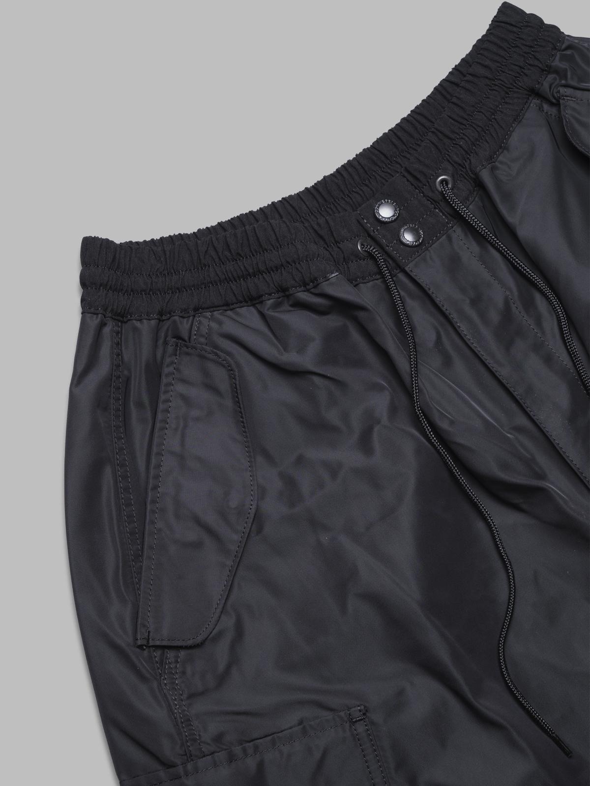 men's pants WO-P916-S25- BK JUNYA WATANABE MAN 