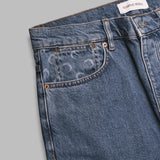 moon laser blue wash denim MPA066BCDEN0002- BL05 MARINE SERRE 