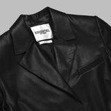 idrey faux leather blazer IDREY- BL34 ESSENTIEL ANTWERP 