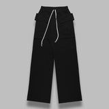 creatch wide cargo drawstring DU02E7394- JDB-09 RICK OWENS DRKSHDW 