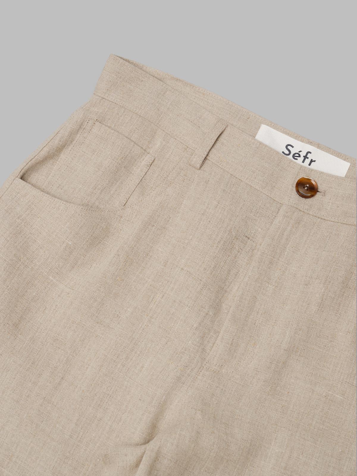 arno trouser MSS26ARNO- BEI SÉFR 