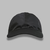 satin nylon baseball cap UHG066ACWOV0081- BK99 MARINE SERRE 