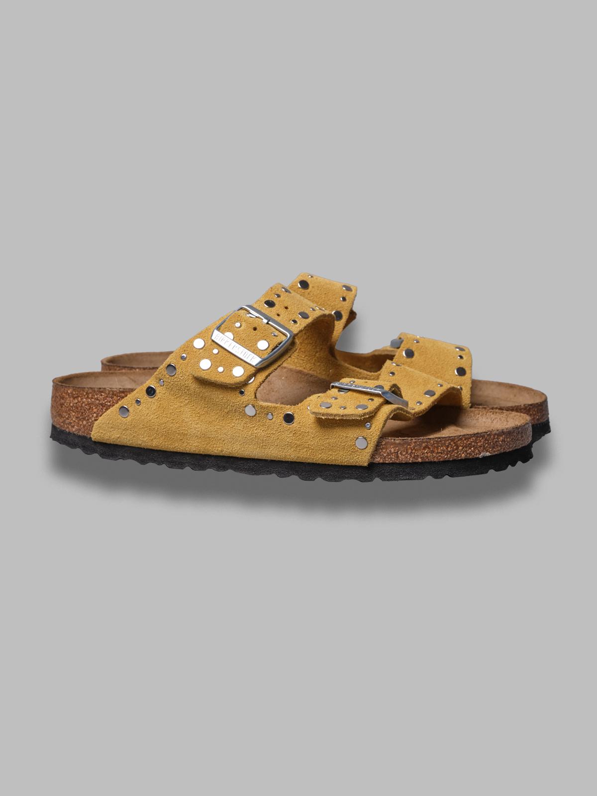 arizona rivet ochre, suede leather - calz. s 1029362 OC BIRKENSTOCK 
