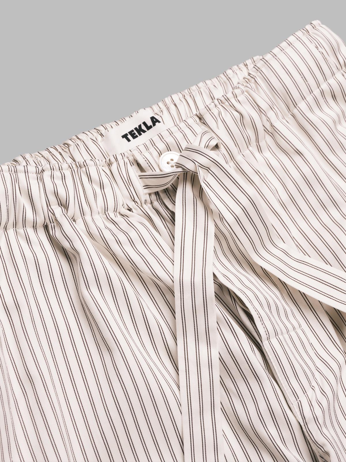 sateen pyjamas pants ST-PANTS-406- BRW TEKLA 