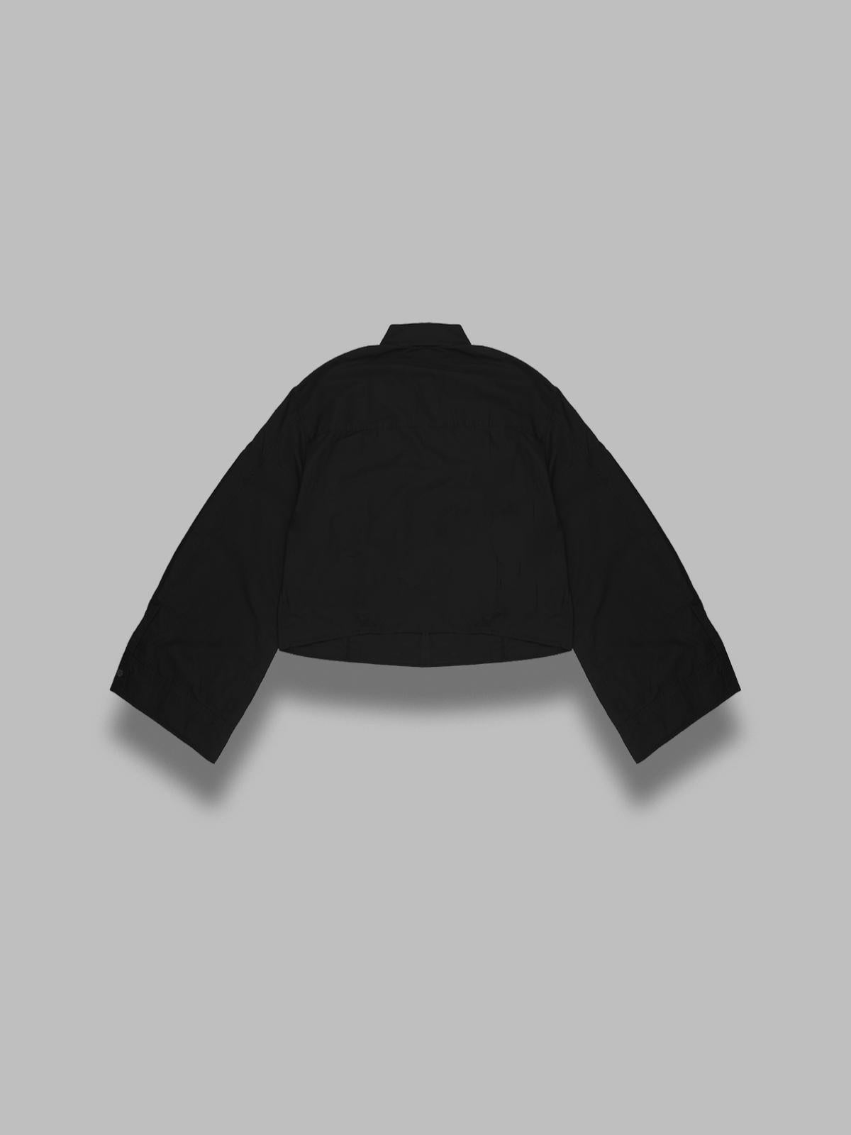 balloon shirt W4252BD- BK OUR LEGACY 