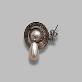pearl drop earrings 62020034-02P128-CN- P128 VIVIENNE WESTWOOD 