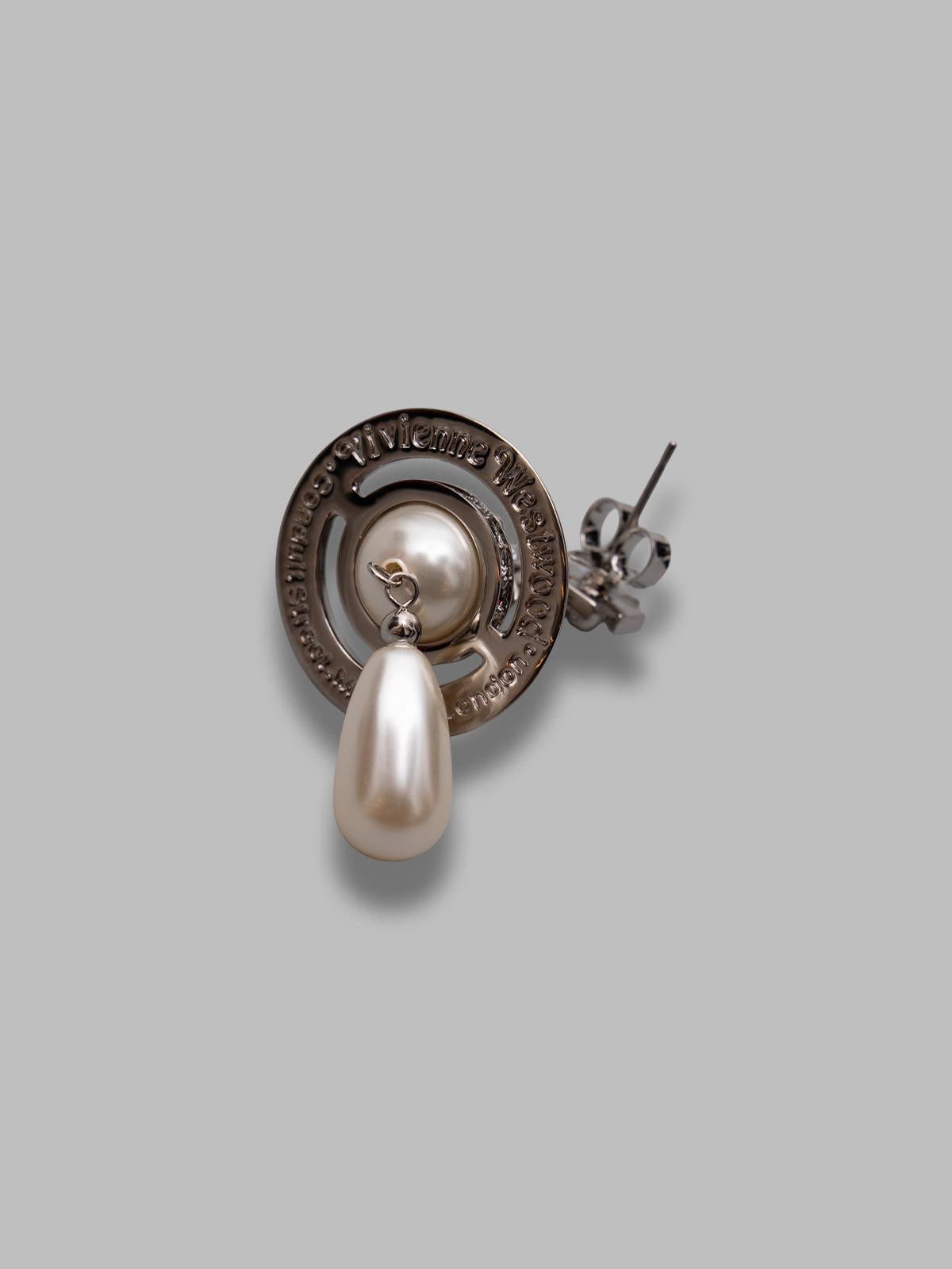 pearl drop earrings 62020034-02P128-CN- P128 VIVIENNE WESTWOOD 