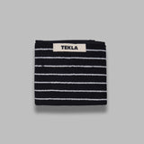 towel - black stripes TOWEL-30X50- BKS TEKLA 