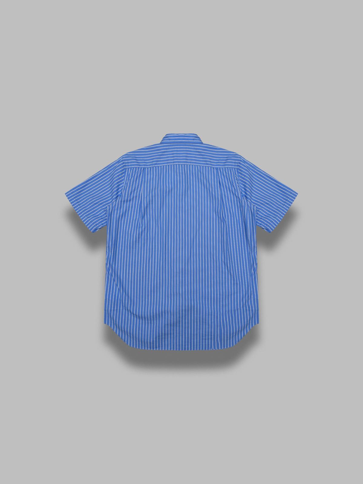 t-shirt black emblem woven AX-B022-051- STRP COMME DES GARÇONS PLAY 
