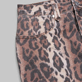 leopard jessie denim VOL2621- MULTI HOUSE OF SUNNY 