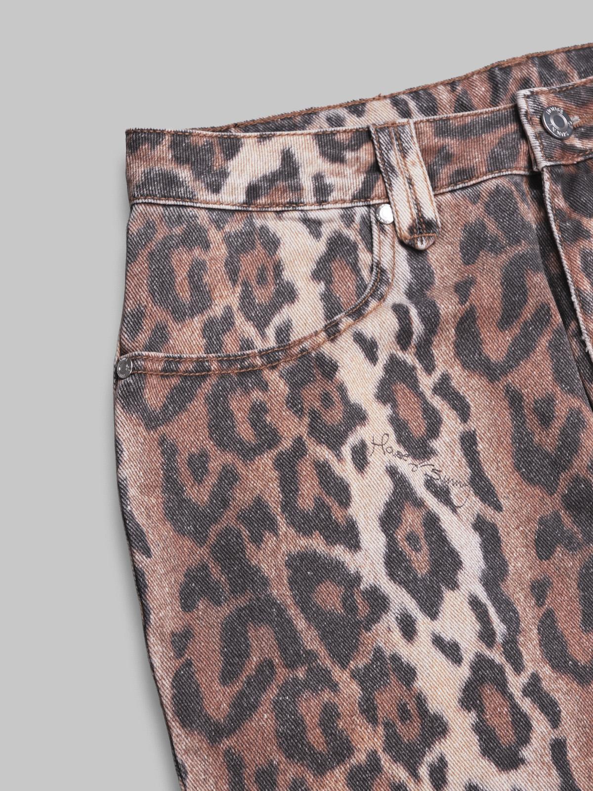 leopard jessie denim VOL2621- MULTI HOUSE OF SUNNY 