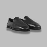 soft leather loafers A25AS07QD- BK AURALEE 