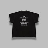 alles gute t-shirt 10012- BK DAGGER 