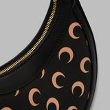 moon canvas eclips mini bag WBA002ARWOV0040- IT99 MARINE SERRE 