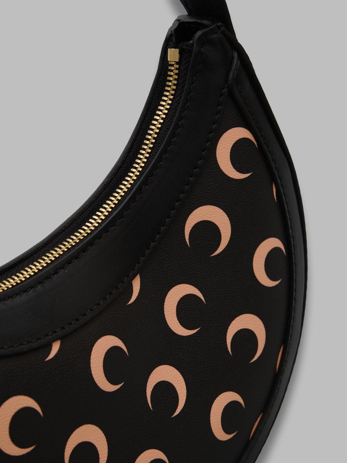 moon canvas eclips mini bag WBA002ARWOV0040- IT99 MARINE SERRE 