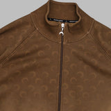faded moon zipped sweater UJA081ACJER0073- BG40 MARINE SERRE 