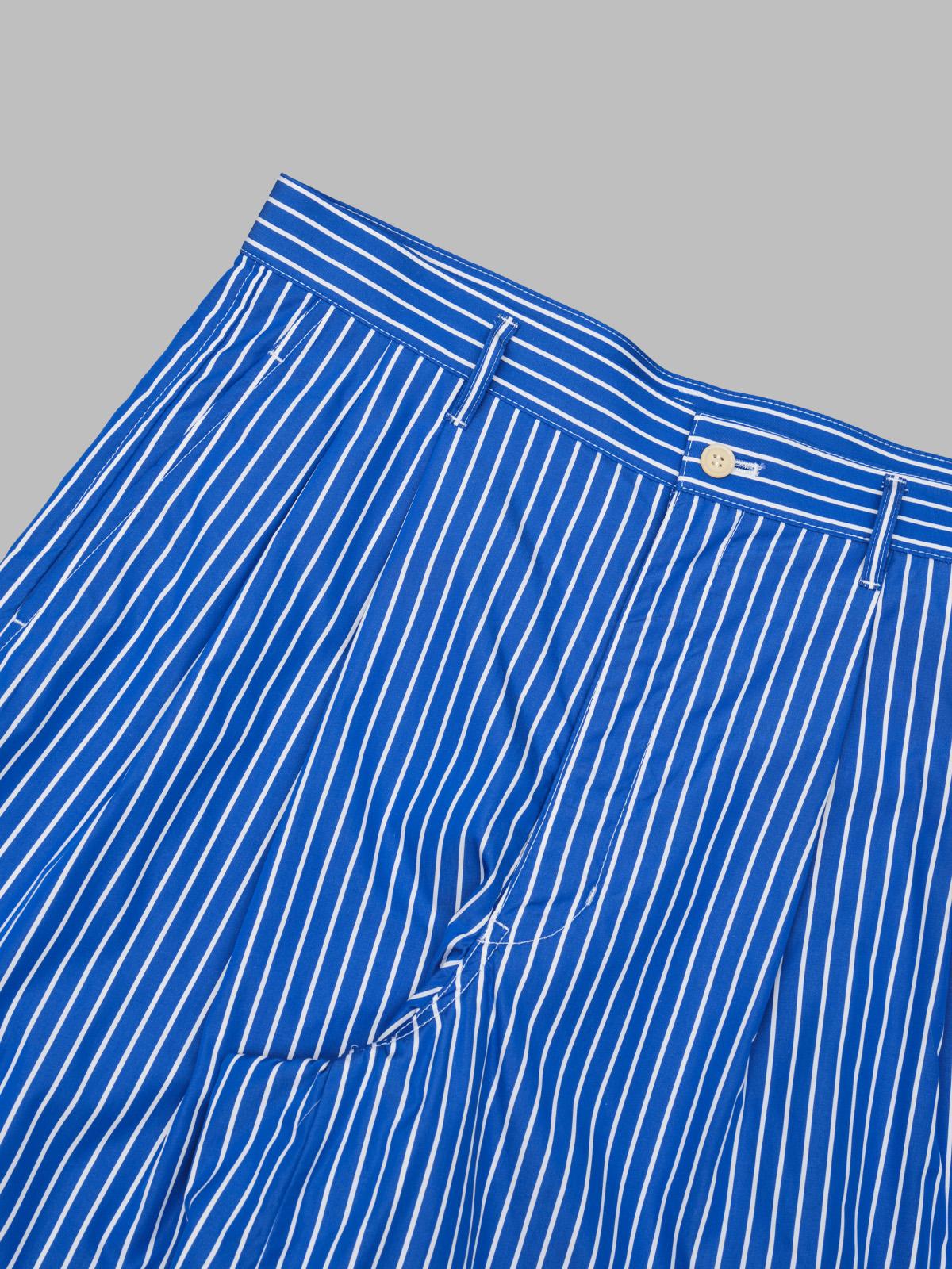 men's pant woven FQ-P506-S26- BLSTRP COMME DES GARÇONS SHIRT 