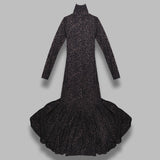 ibys printed jersey dress IBYS- I1BL ESSENTIEL ANTWERP 