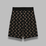 moon printed jersey biker shorts WSH007ACJER0001- IT99 MARINE SERRE 