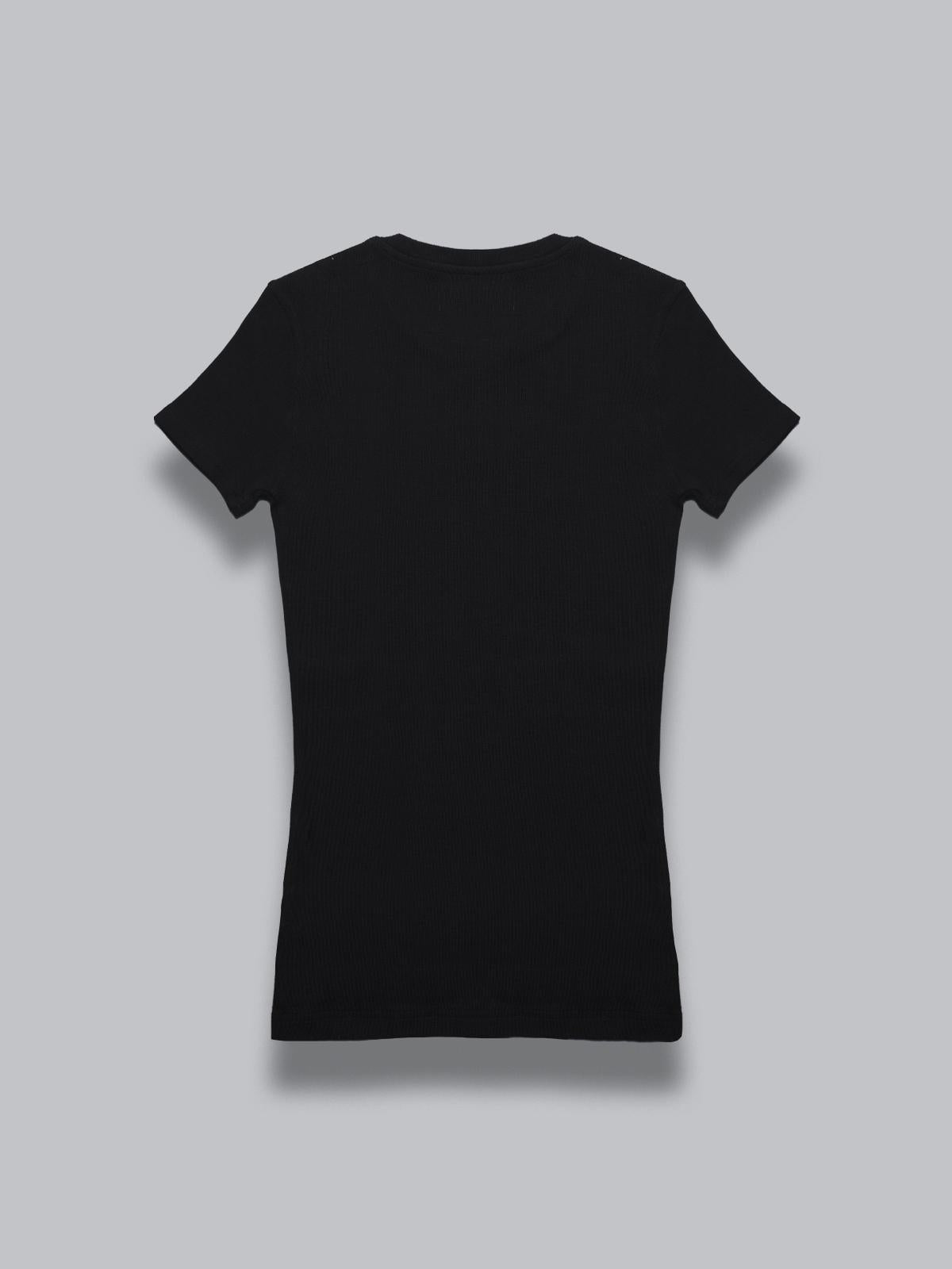 ripped & ready peru' t-shirt - black 3G01003I-J009C- N401 VIVIENNE WESTWOOD 