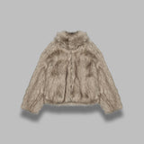 bianca fur jacket 251W409- BG MISBHV 