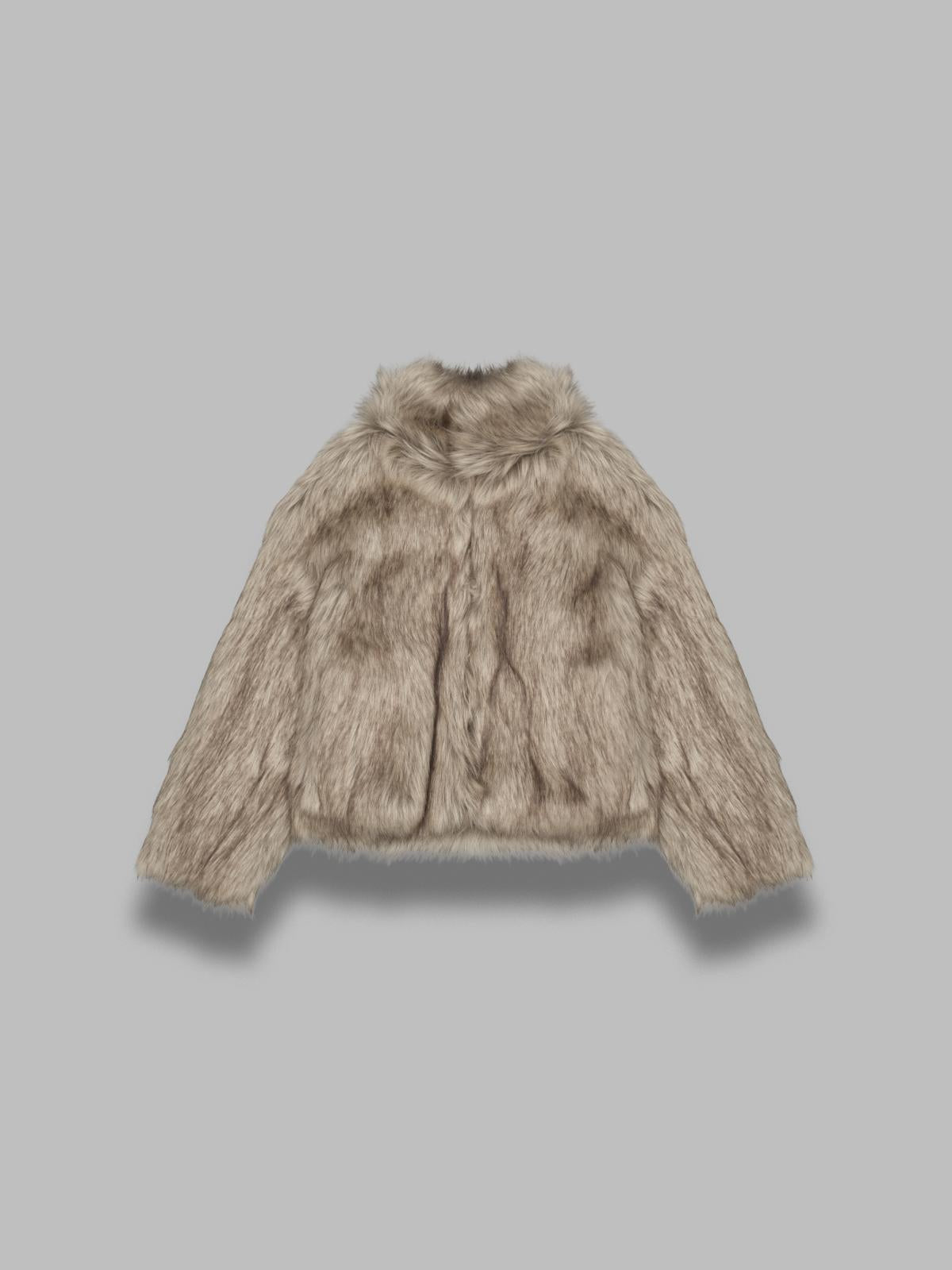 bianca fur jacket 251W409- BG MISBHV 