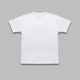 t-shirt red, black, green emblem knit AX-T282-051- WHT COMME DES GARÇONS PLAY 
