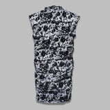gz flora dress 10910081- YW GESTUZ 