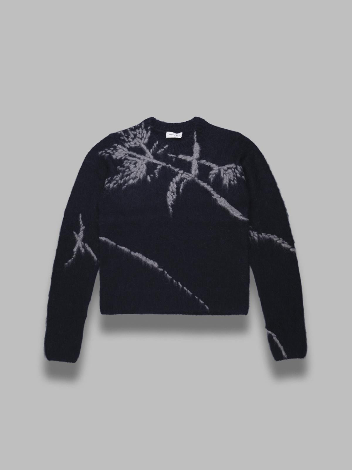 mouche sweater 2709 m.k. 021228-2709- 509 DRIES VAN NOTEN 