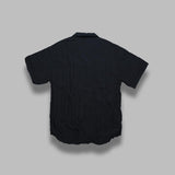men's shirt HO-B021-S25- BK COMME DES GARÇONS HOMME 