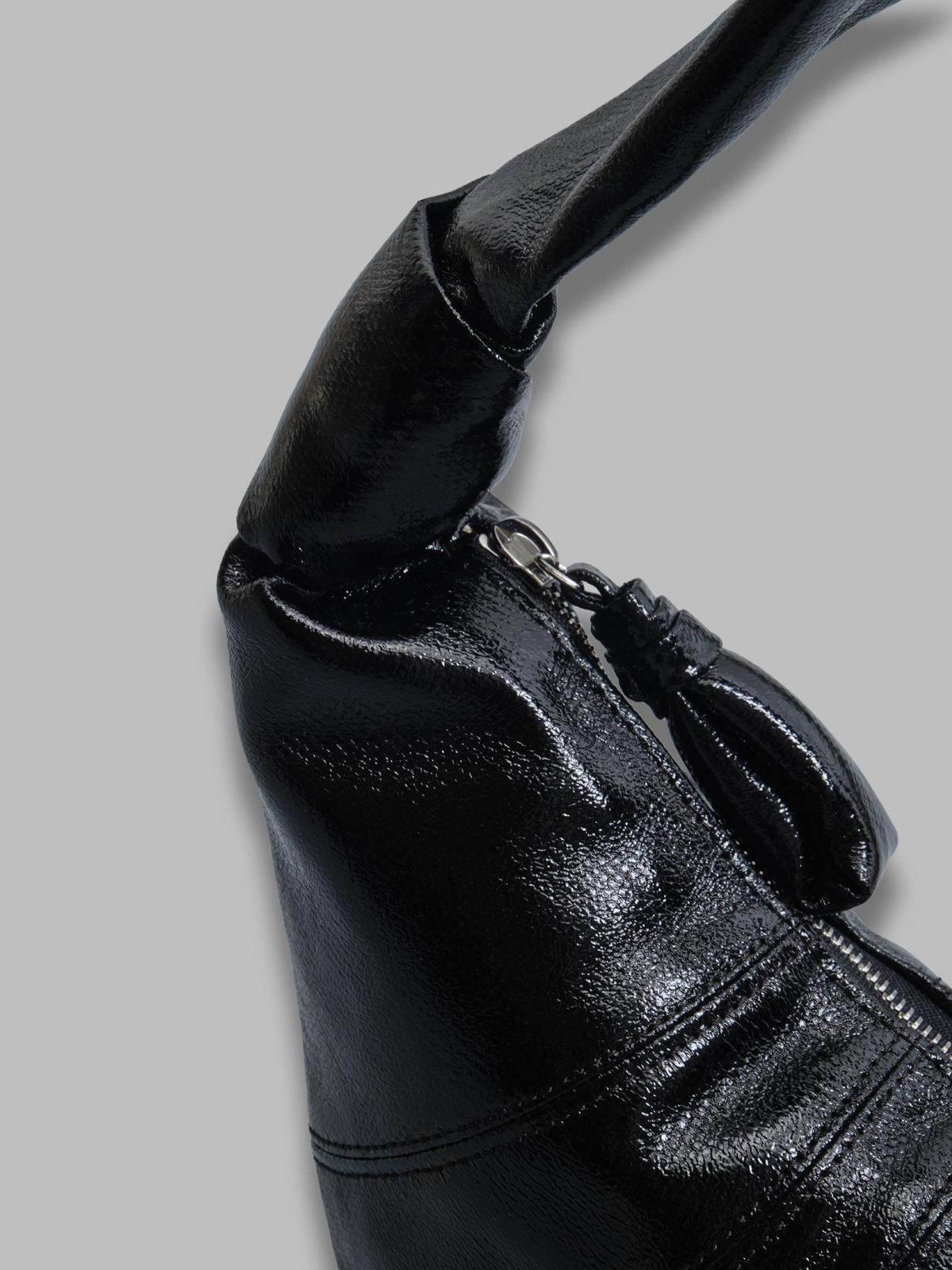small croissant bag BG0003 LF1329- BK999 LEMAIRE 